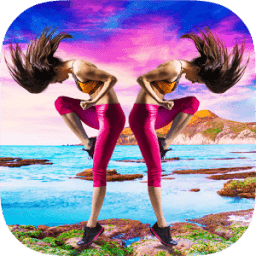 Double Photo - Twin Photo Maker иконка
