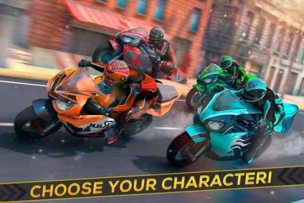 Extreme Moto GP Races स्क्रीनशॉट 7