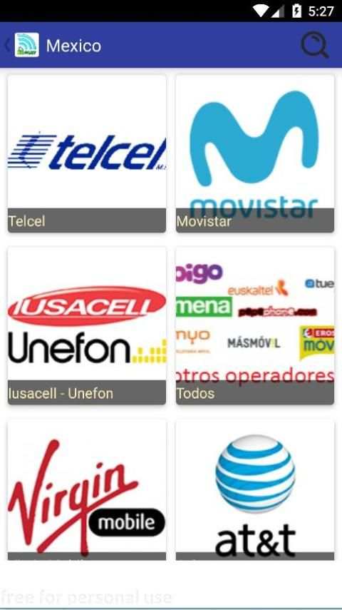 3G 4G internet gratis android скриншот 7