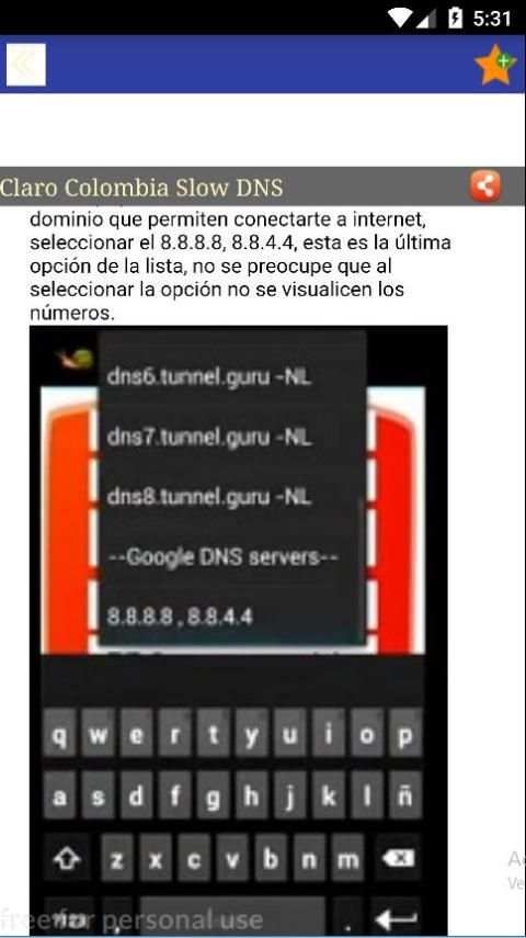 3G 4G internet gratis android скриншот 2