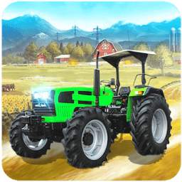 Tractor Trolley Simulator :Real Farming Tractor 3D