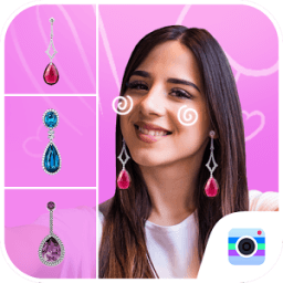 Earring Photo Editor-Earring stickers for photo icon