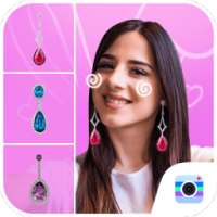 Earring Photo Editor-Earring stickers for photo