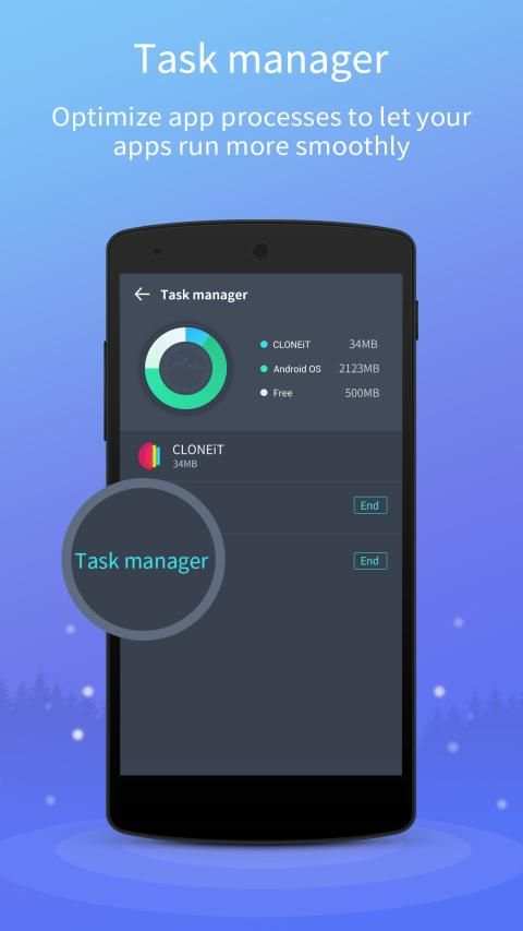 Clone and run multiple accounts - CLONEiT screenshot 2