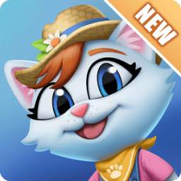 Kitty City: Help Cute Cats Build & Harvest Crops