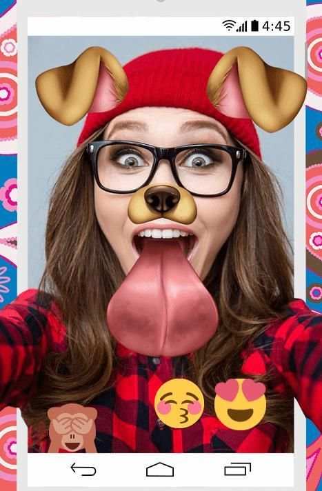 Snap Filters & Selfie Camera screenshot 3
