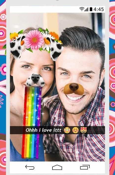 Snap Filters & Selfie Camera 1 تصوير الشاشة
