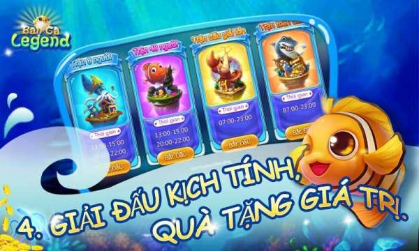 Bắn cá Legend screenshot 3
