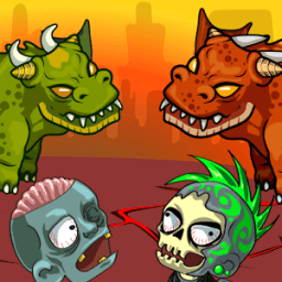 Dragons Vs Zombies icon