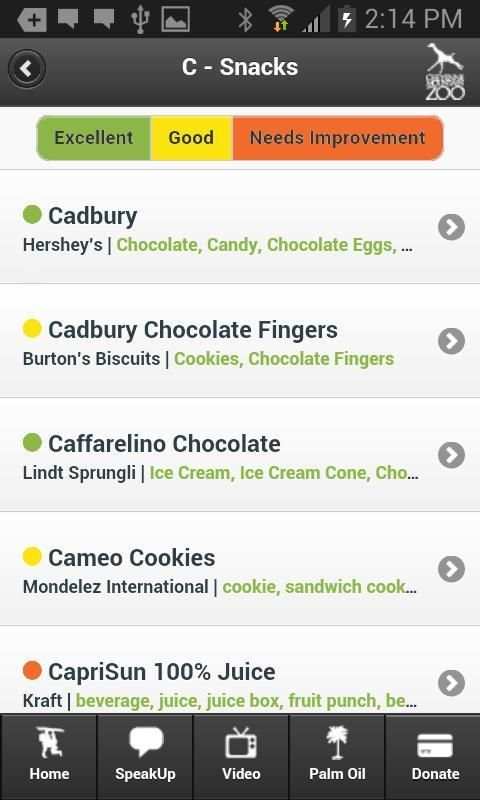 Sustainable Palm Oil Shopping screenshot 4