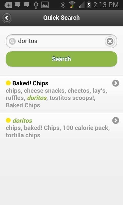 Sustainable Palm Oil Shopping screenshot 3