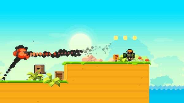 Shootout on Cash Island screenshot 3