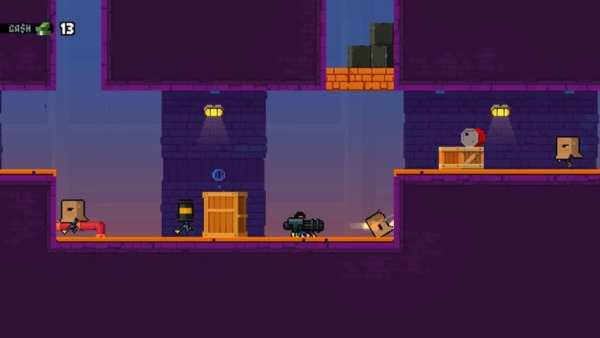 Shootout on Cash Island screenshot 1
