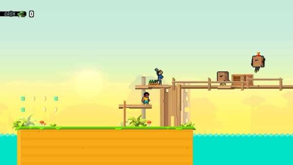 Shootout on Cash Island screenshot 2