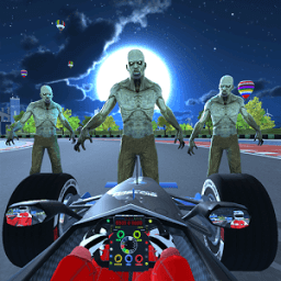 Zombie Death Racing Formula Cars icon