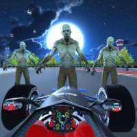 Zombie Death Racing Formula Cars