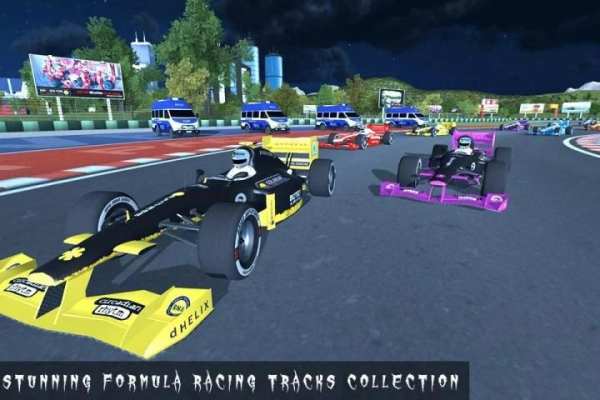 Zombie Death Racing Formula Cars screenshot 8