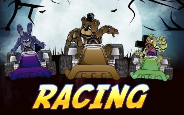 FNAF World kombat Racing screenshot 3