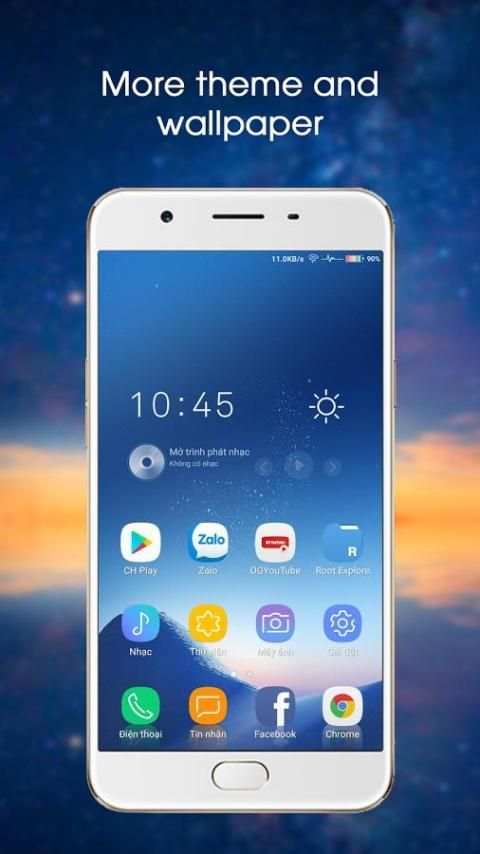 S8 Launcher screenshot 3