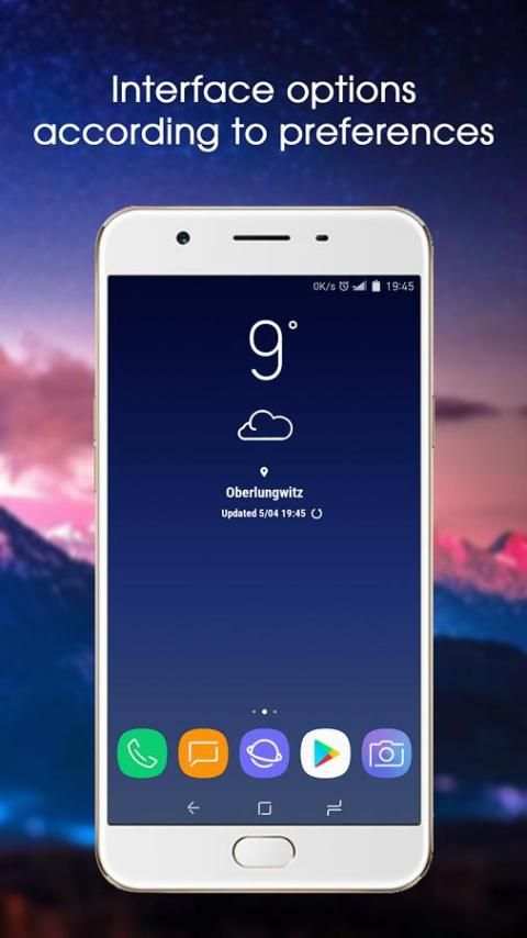 S8 Launcher screenshot 2