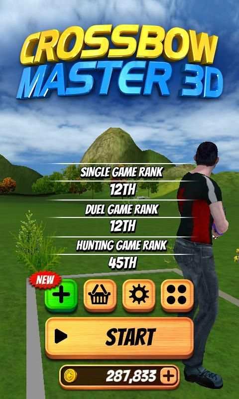 Crossbow Master 3D 7 تصوير الشاشة