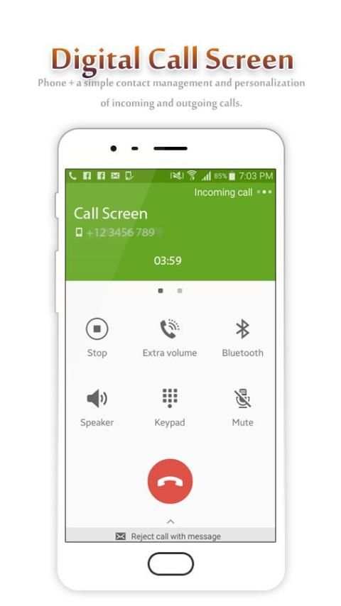Digital Caller Screen скриншот 3