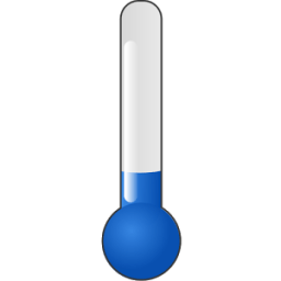 Thermometer أيقونة