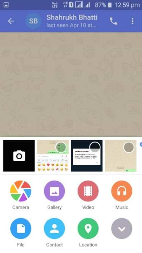 WeApp Messenger скриншот 2