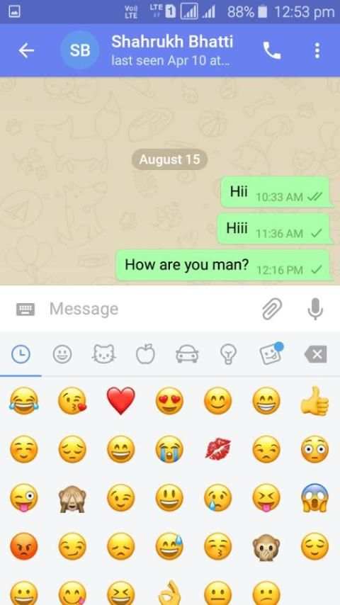 WeApp Messenger скриншот 3