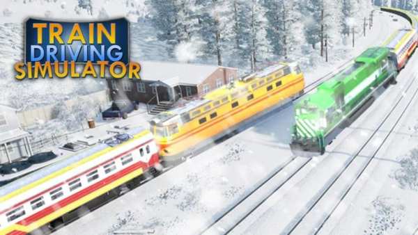 Train Driving Simulator - Train Games screenshot 5