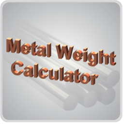 Metal Weight Calculator أيقونة