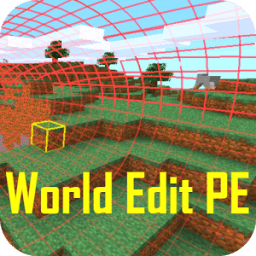 World Edit PE Mod أيقونة