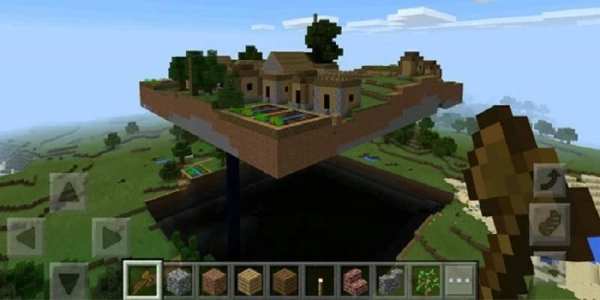 World Edit PE Mod 3 تصوير الشاشة