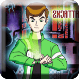 Ben Omnitrix Power Alien Attack иконка