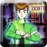 Ben Omnitrix Power Alien Attack