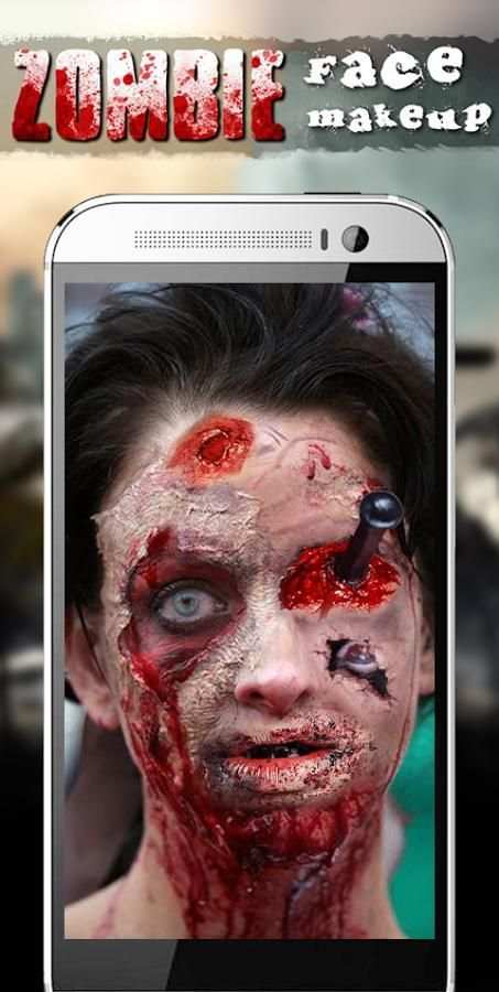 Zombie Face Makeup screenshot 5
