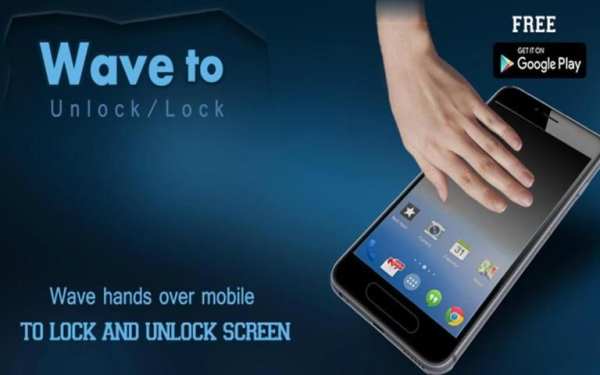 Wave to Unlock/ Lock screenshot 14
