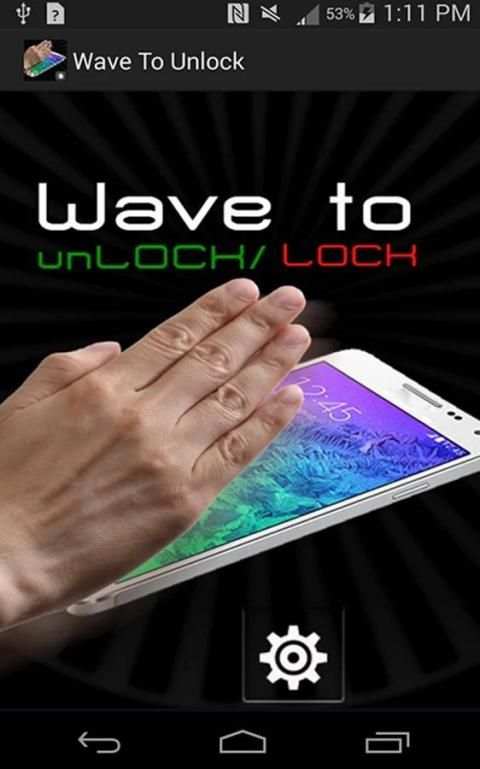 Wave to Unlock/ Lock screenshot 8