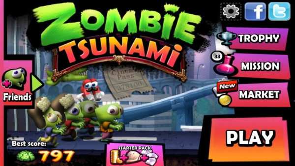 Guide Pro Zombie Tsunami Extended (Free Diamons) screenshot 6