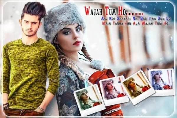 Winter Photo Editor & Winter Photo Frame screenshot 4
