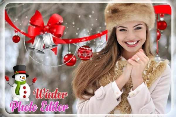 Winter Photo Editor & Winter Photo Frame screenshot 2