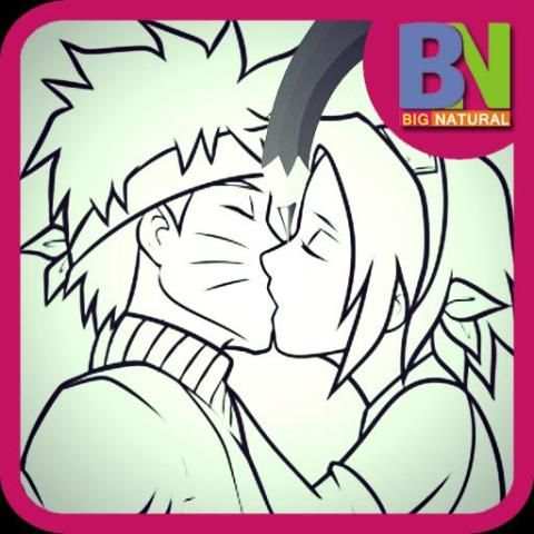 How to Draw Naru Character screenshot 1