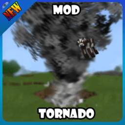 Mod Tornado for MCPE