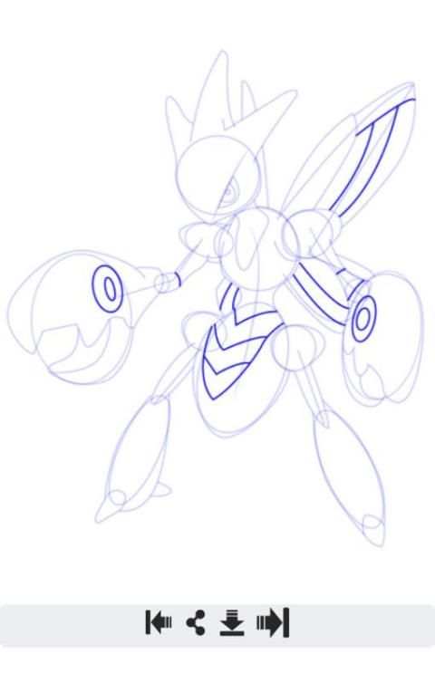 How to Draw All Pokemon Evolution скриншот 2