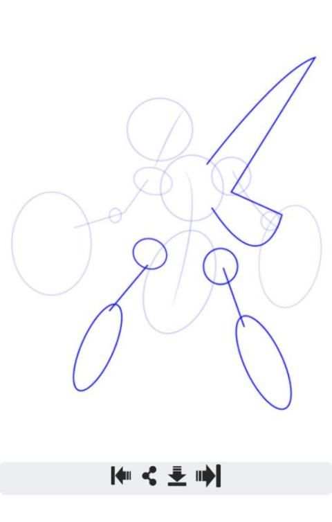 How to Draw All Pokemon Evolution screenshot 3