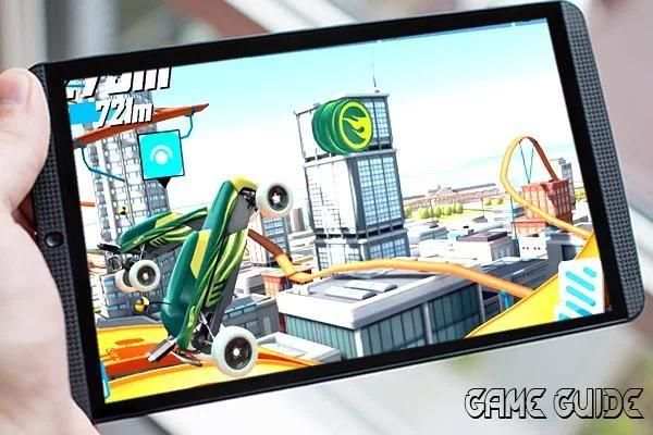 Tips for Hot Wheels Race Off скриншот 5