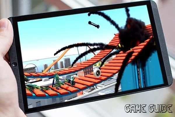 Tips for Hot Wheels Race Off скриншот 1