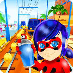 Miraculous Ladybug Subway Rush иконка