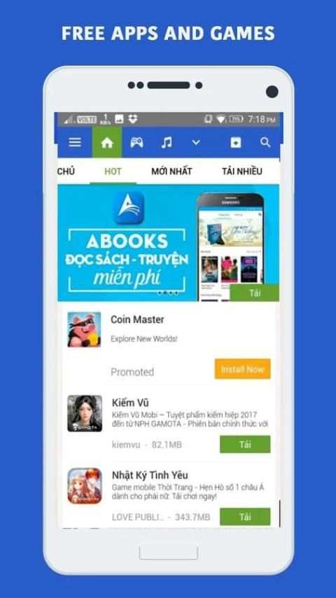 Appvn apk 3 تصوير الشاشة