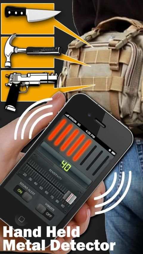 Metal Detector Super Scanner скриншот 2